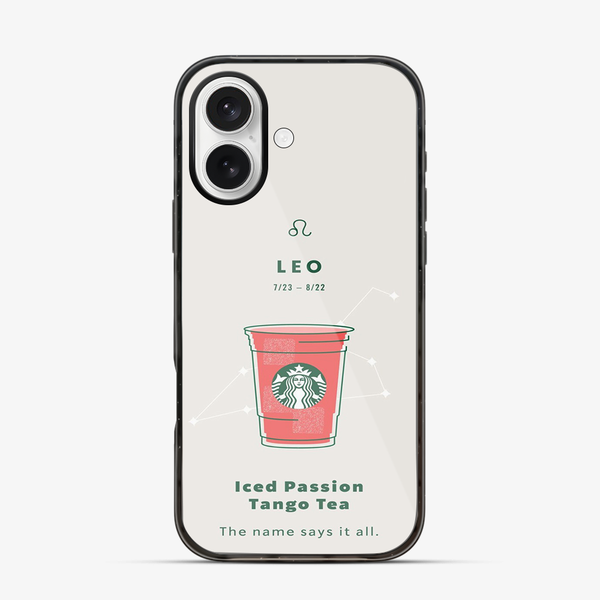 Leo | Starbucks iPhone 16 Case
