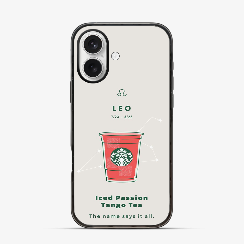 Leo | Starbucks iPhone 16 Case