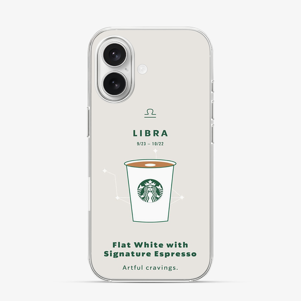 Libra | Starbucks iPhone 16 Case