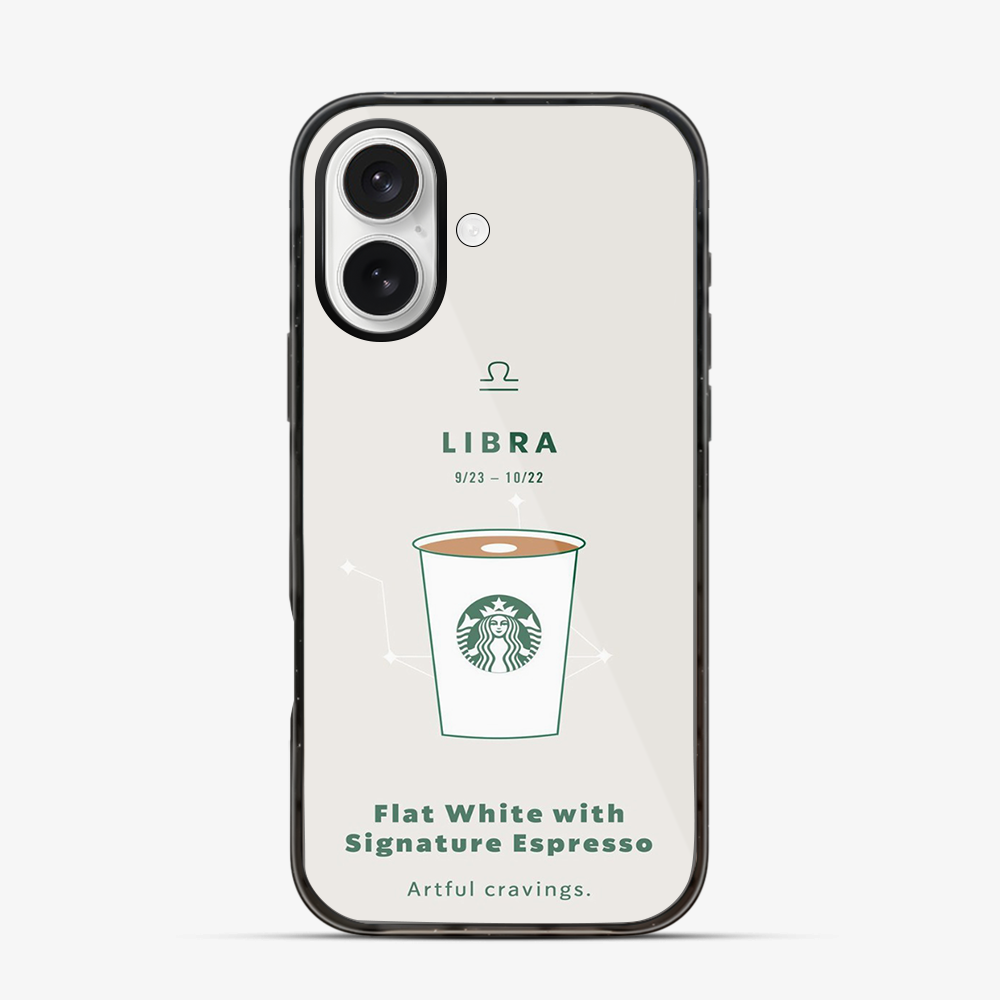 Libra | Starbucks iPhone 16 Case