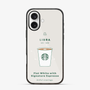 Libra | Starbucks iPhone 16 Case