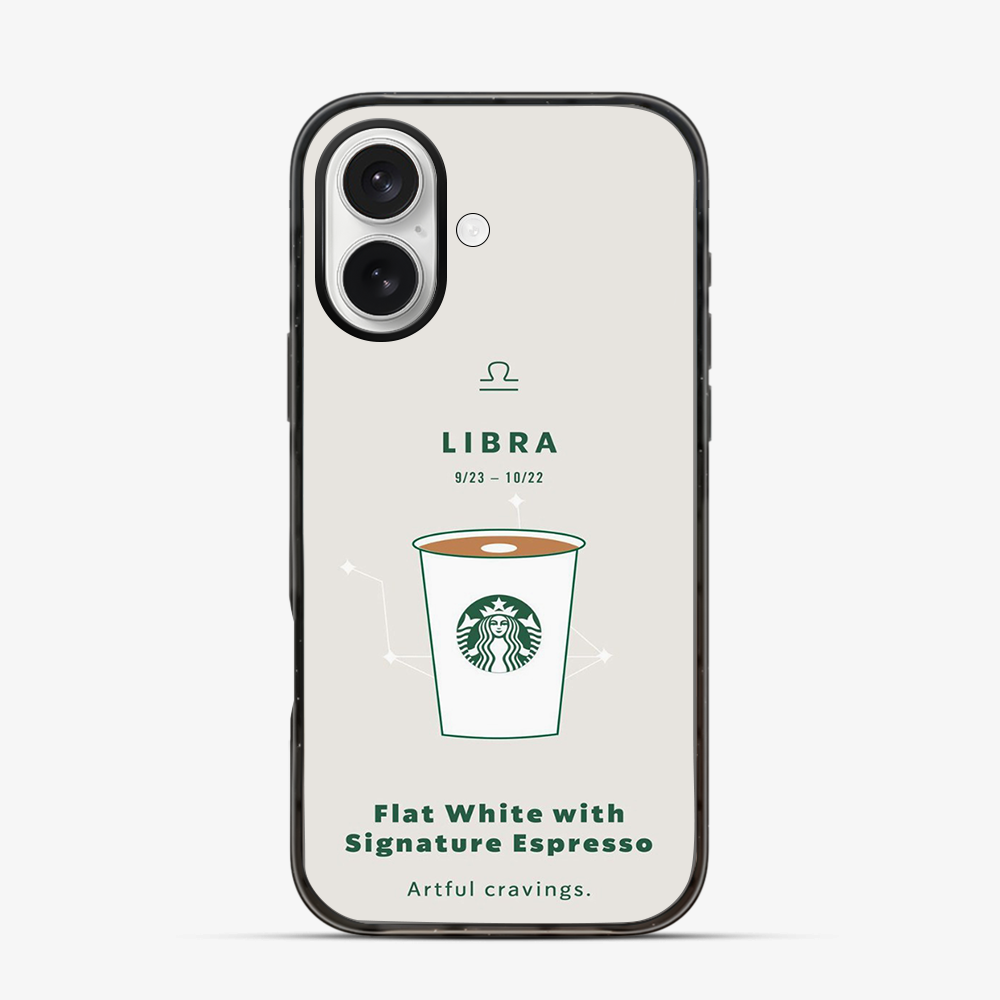 Libra | Starbucks iPhone 16 Case
