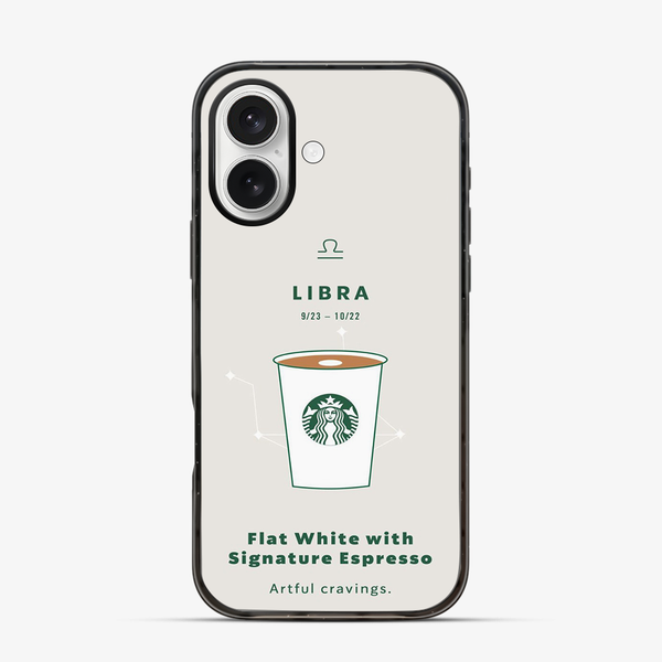 Libra | Starbucks iPhone 16 Case