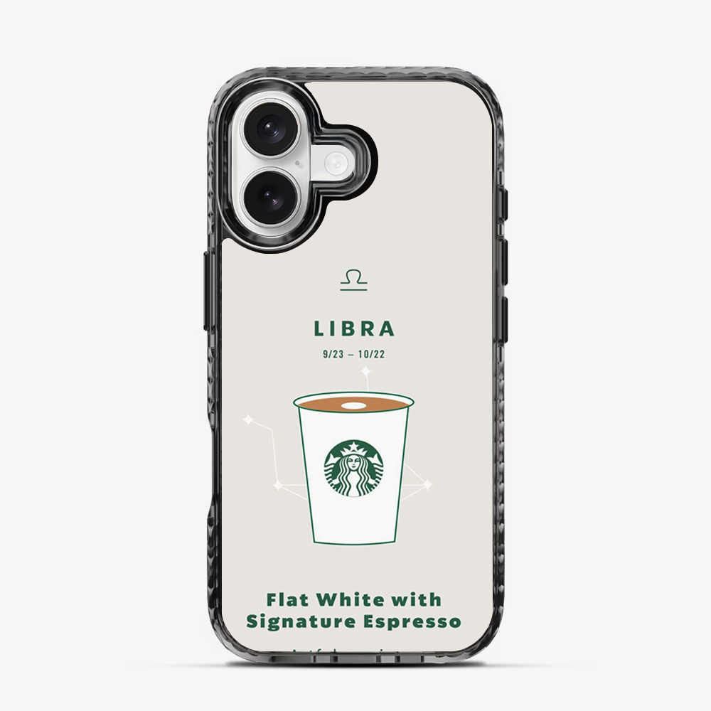 Libra | Starbucks iPhone 16 Case