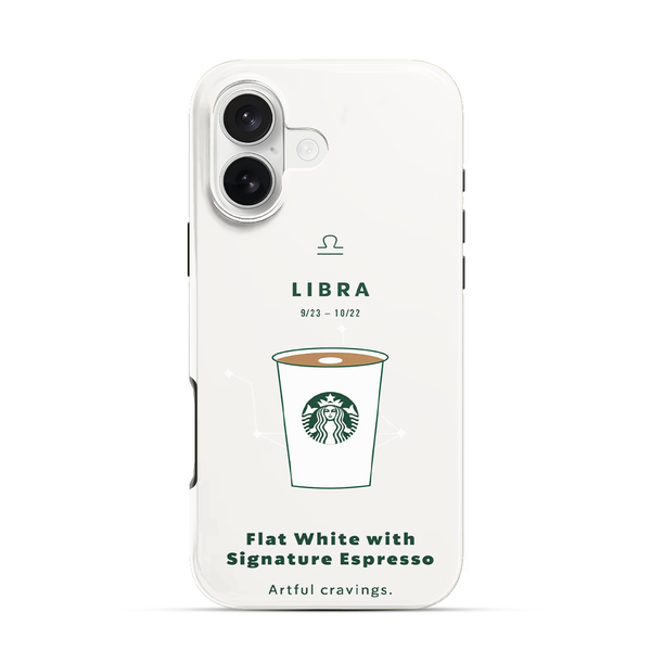 Libra | Starbucks iPhone 16 Case