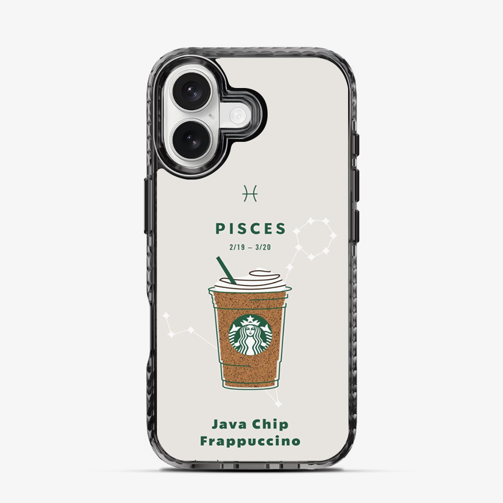Pisces | Starbucks iPhone 16 Case