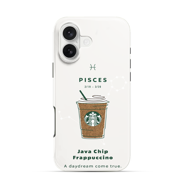 Pisces | Starbucks iPhone 16 Case