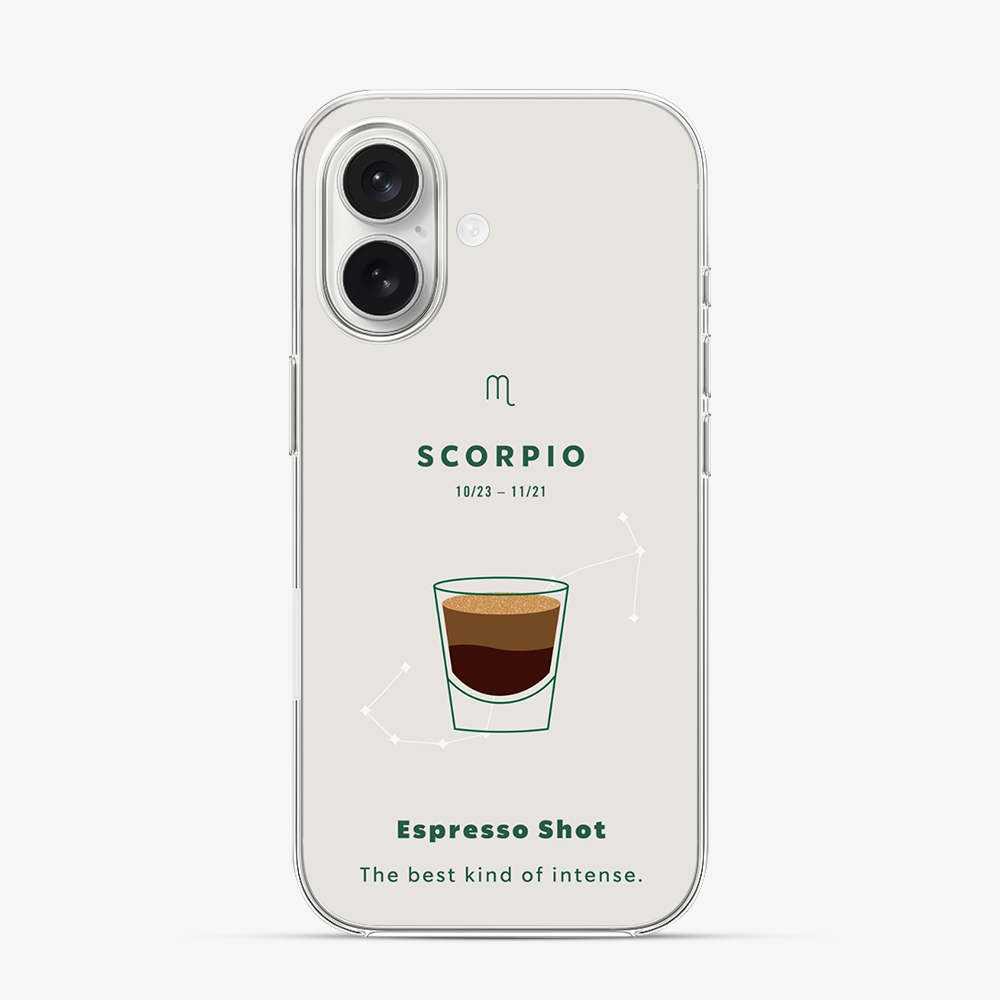 Scorpio | Starbucks iPhone 16 Case
