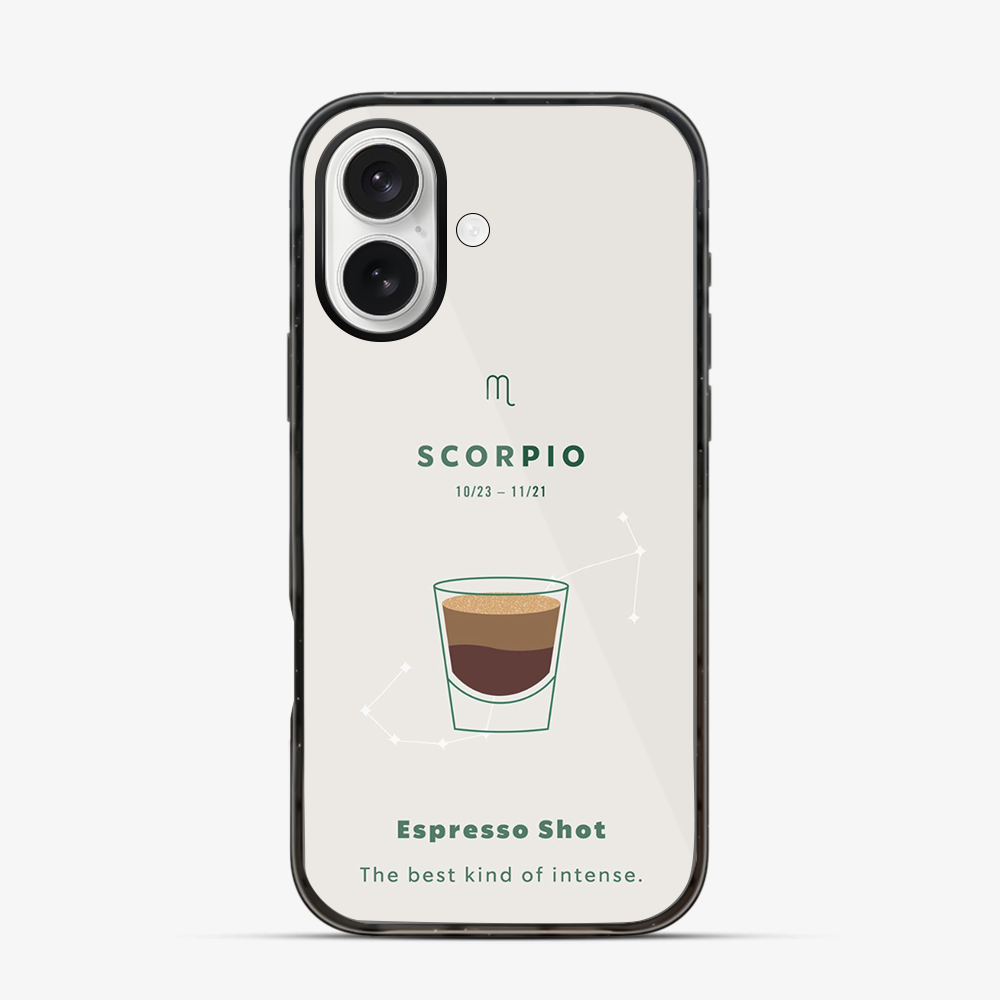 Scorpio | Starbucks iPhone 16 Case