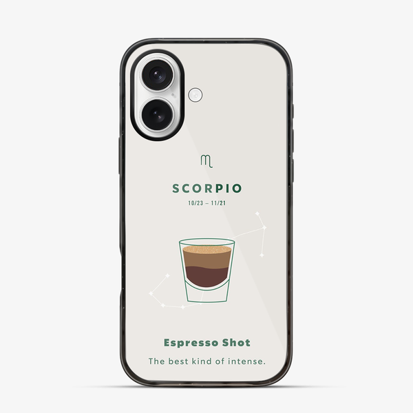 Scorpio | Starbucks iPhone 16 Case