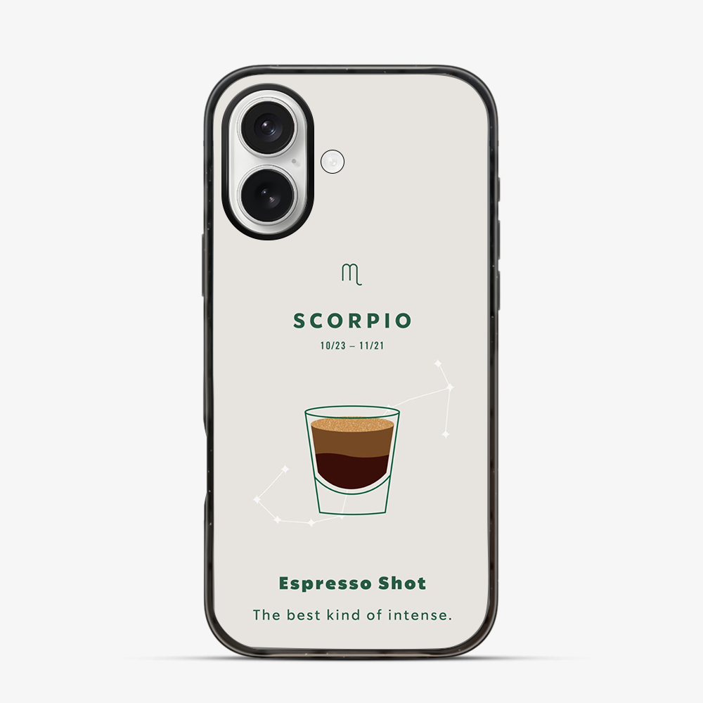 Scorpio | Starbucks iPhone 16 Case