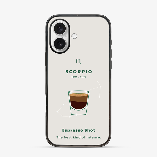 Scorpio | Starbucks iPhone 16 Case