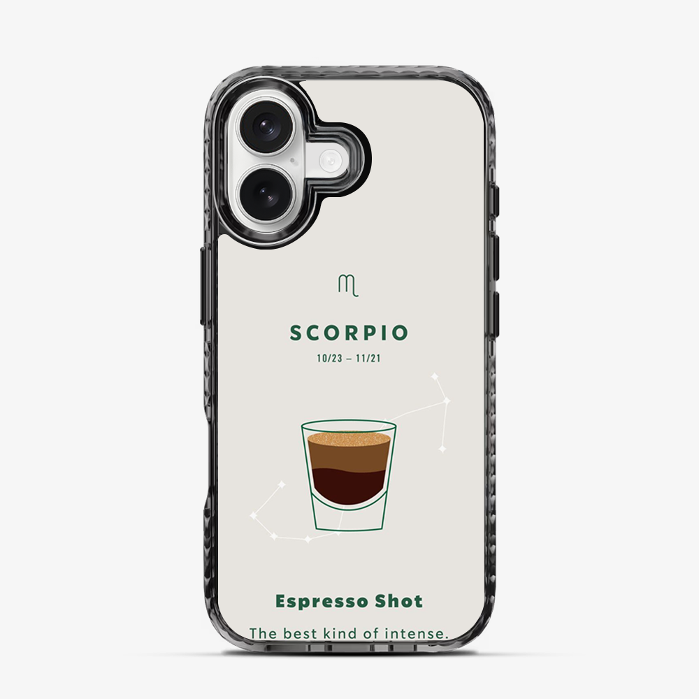 Scorpio | Starbucks iPhone 16 Case