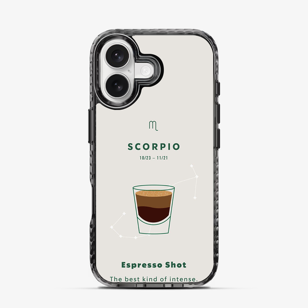 Scorpio | Starbucks iPhone 16 Case