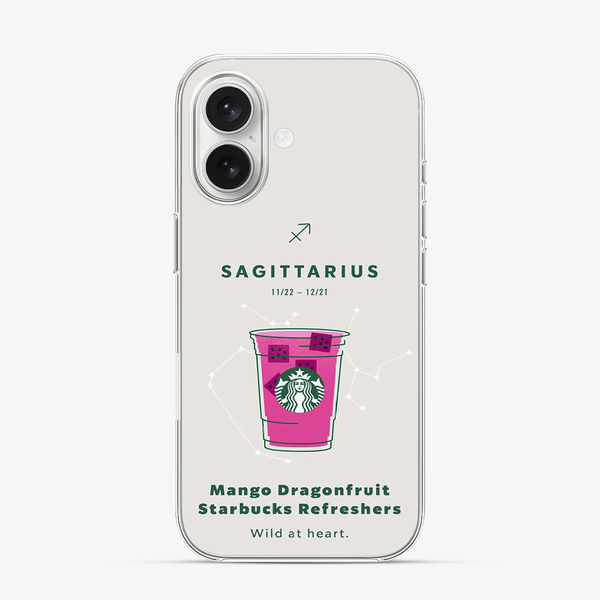 Sagittarius | Starbucks iPhone 16 Case