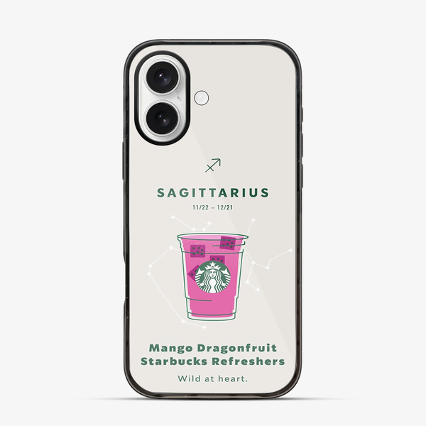 Sagittarius | Starbucks iPhone 16 Case