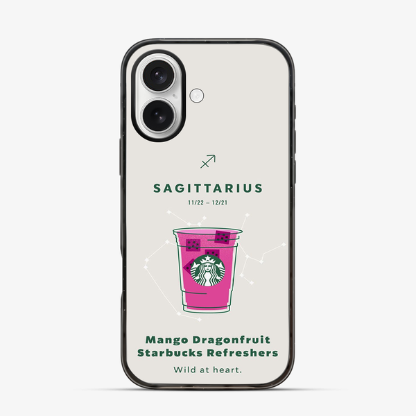 Sagittarius | Starbucks iPhone 16 Case