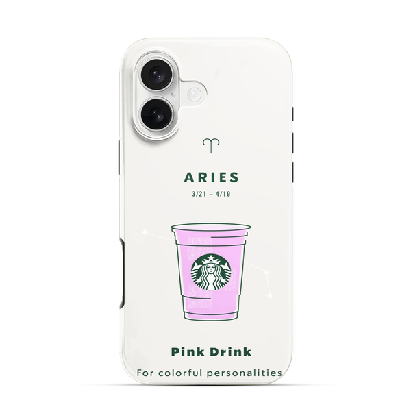 Aries | Starbucks iPhone 16 Case