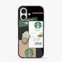 Starbucks Love Yourself iPhone 16 Case