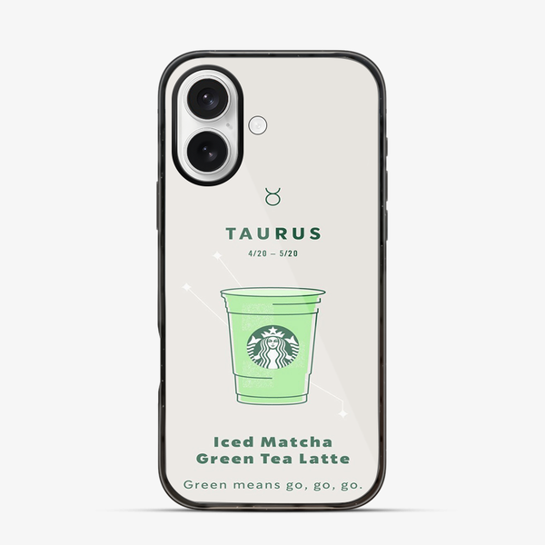 Taurus | Starbucks iPhone 16 Case
