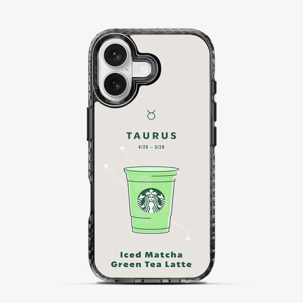 Taurus | Starbucks iPhone 16 Case