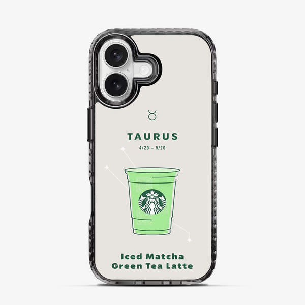 Taurus | Starbucks iPhone 16 Case