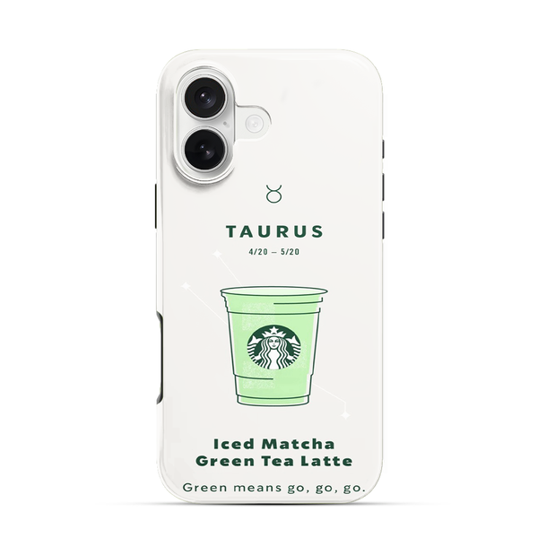 Taurus | Starbucks iPhone 16 Case