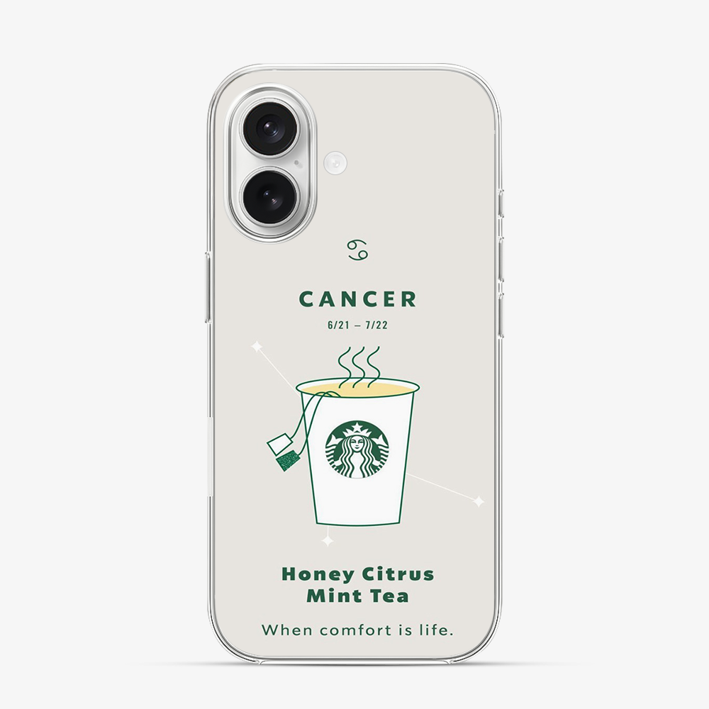 Cancer | Starbucks iPhone 16 Case