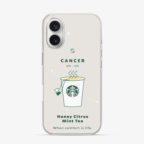 Cancer | Starbucks iPhone 16 Case