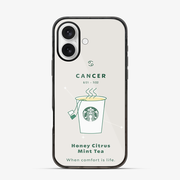 Cancer | Starbucks iPhone 16 Case