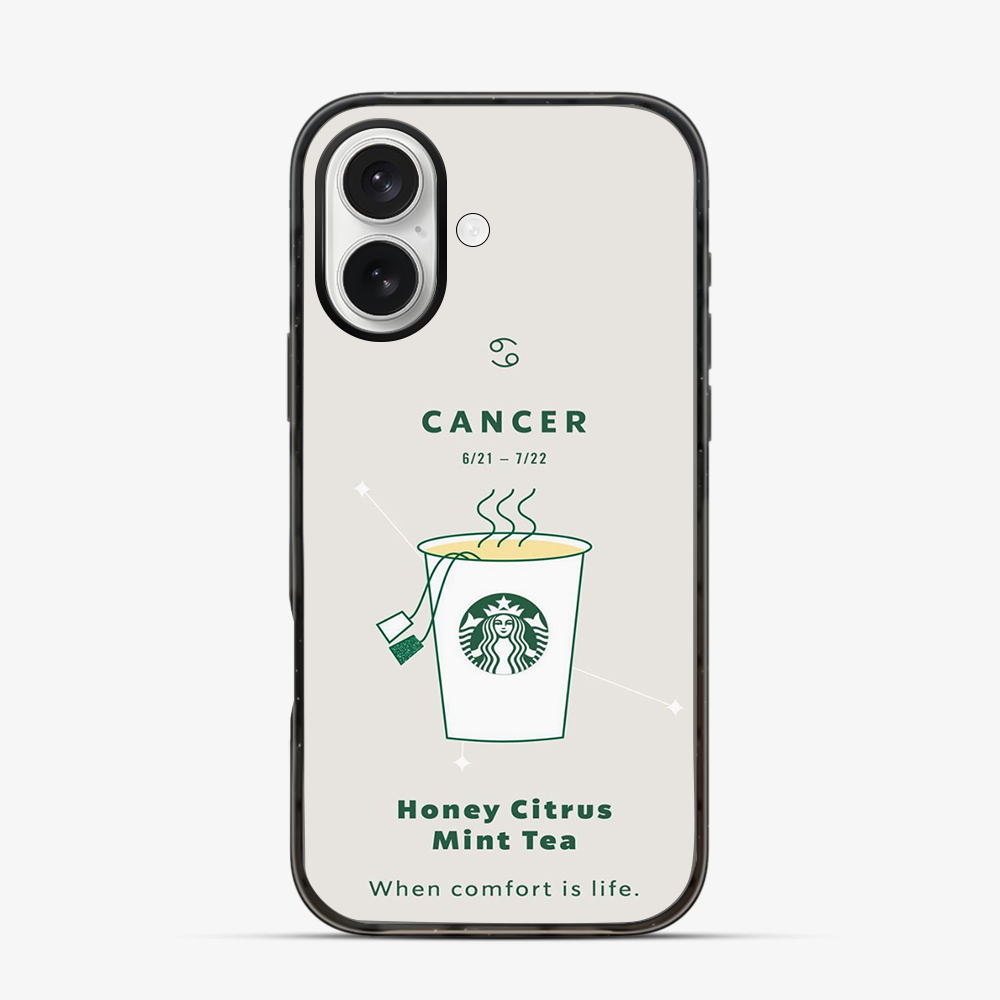 Cancer | Starbucks iPhone 16 Case