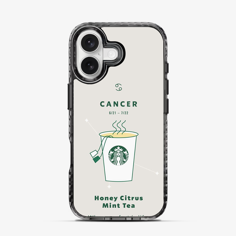 Cancer | Starbucks iPhone 16 Case