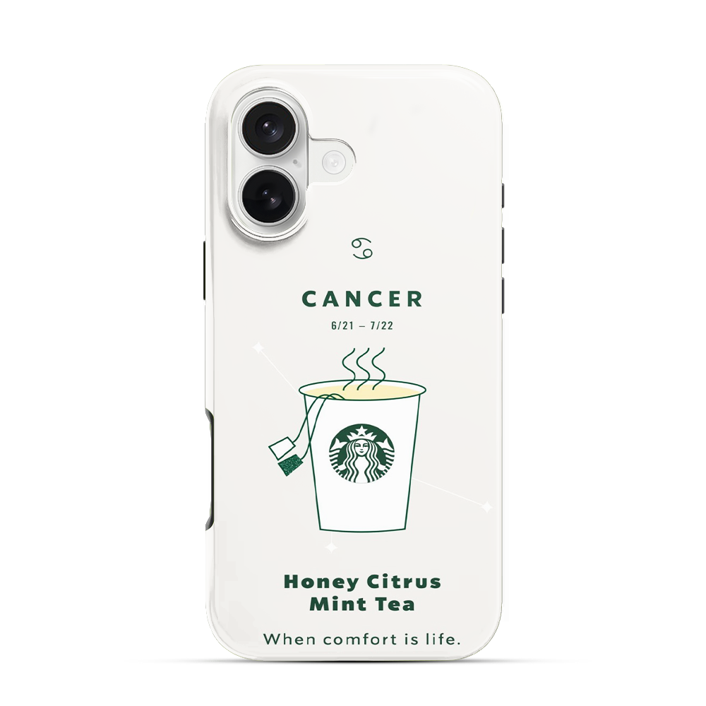 Cancer | Starbucks iPhone 16 Case