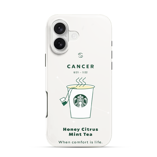Cancer | Starbucks iPhone 16 Case
