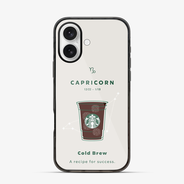 Capricorn | Starbucks iPhone 16 Case