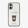 Capricorn | Starbucks iPhone 16 Case