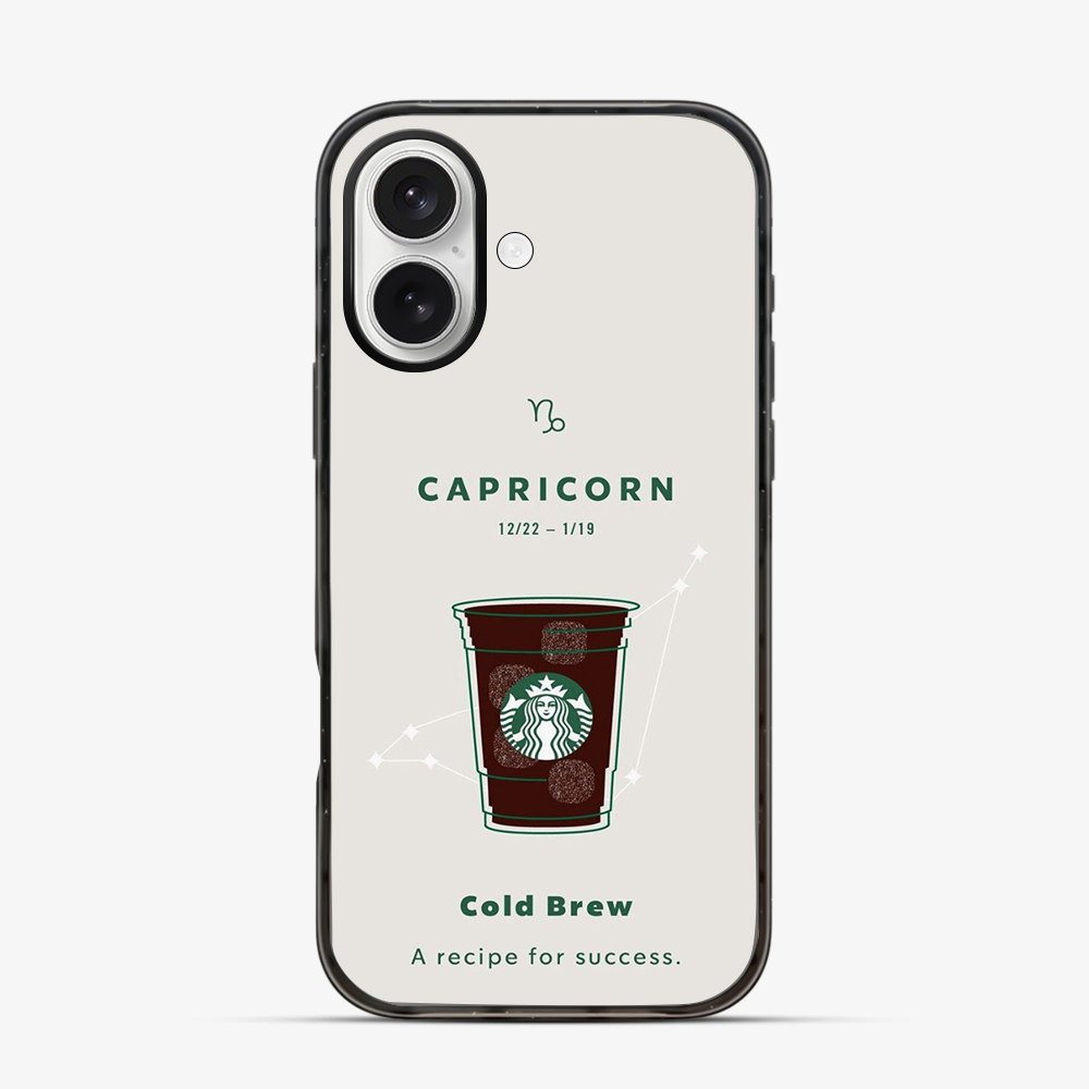 Capricorn | Starbucks iPhone 16 Case