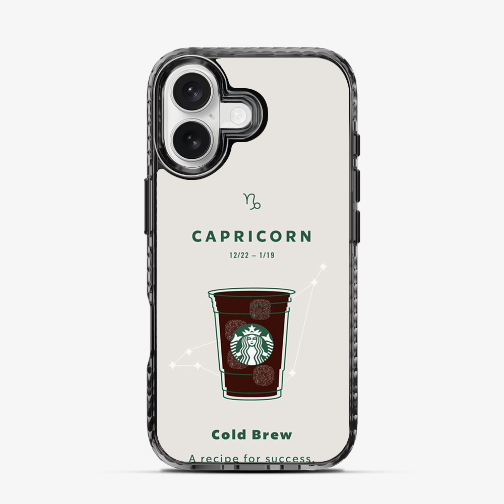 Capricorn | Starbucks iPhone 16 Case