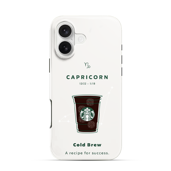 Capricorn | Starbucks iPhone 16 Case