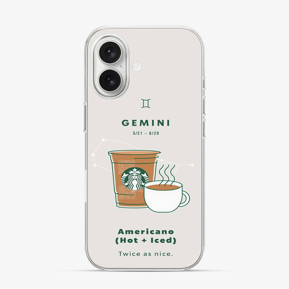 Gemini | Starbucks iPhone 16 Case