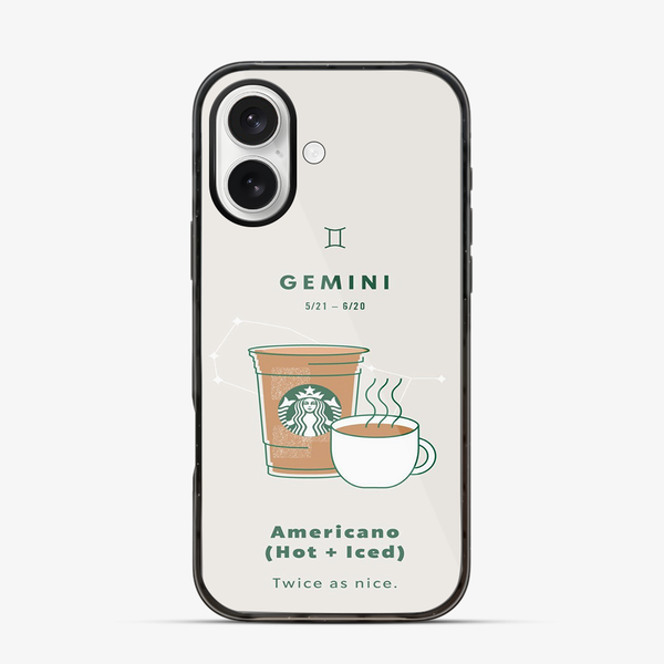 Gemini | Starbucks iPhone 16 Case