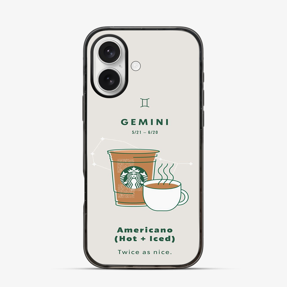 Gemini | Starbucks iPhone 16 Case