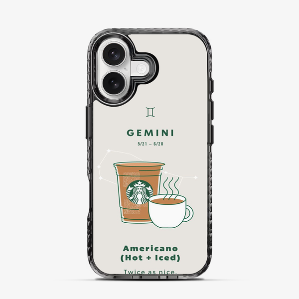 Gemini | Starbucks iPhone 16 Case