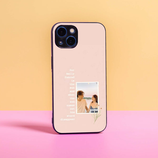 Aesthetic Vibe Glass Case