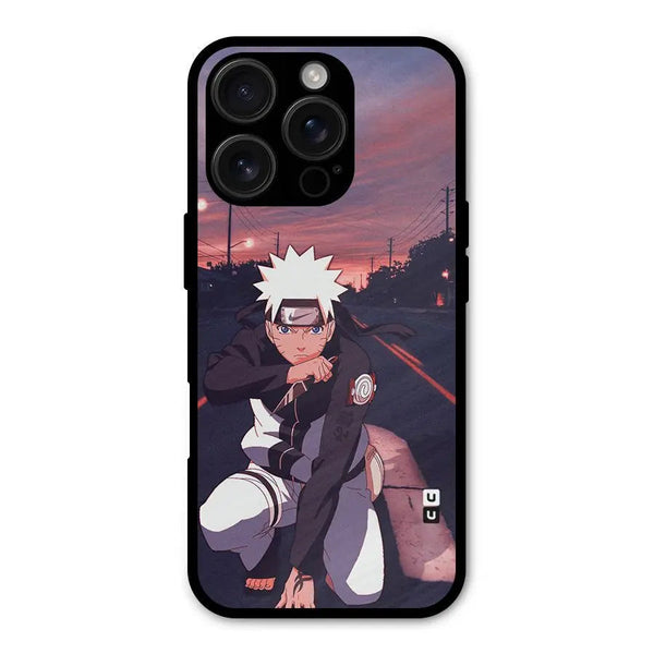 Anime Naruto Aesthetic Shockproof Hybrid Protection (Metal + TPU) Back Case Cover