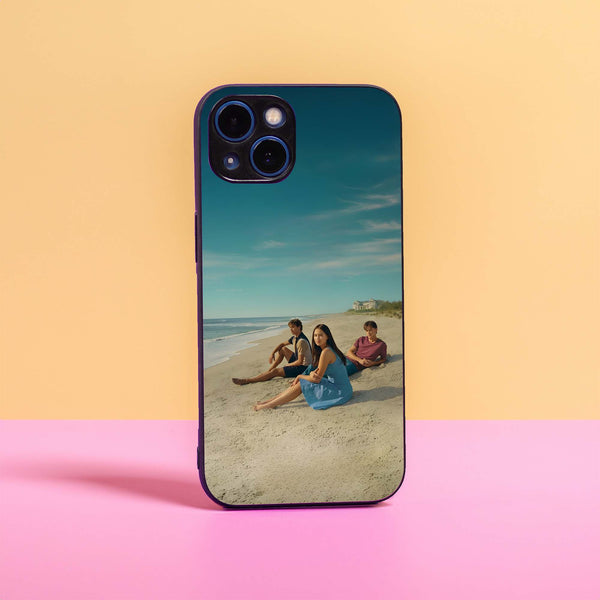 Beach Vibe Glass Case