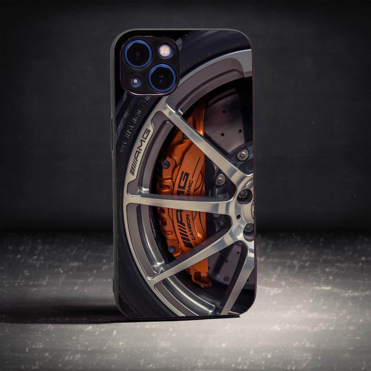 Carbon Ceramic Glass Case