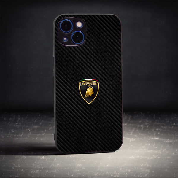 Carbon Fibre Lambo Glass Case