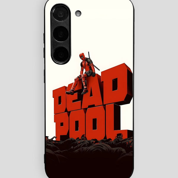 Marvel Mobile Cover (Wade Wilson) | All Android Devices Available