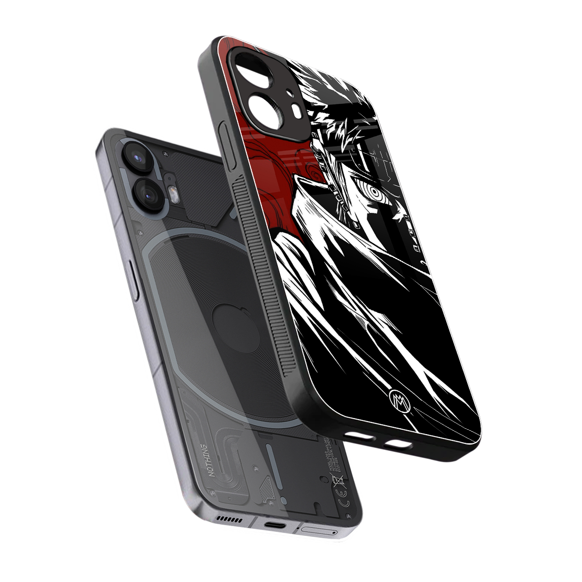 Naruto Anime Phone Case for Nothing Phone 2 | Glass Case